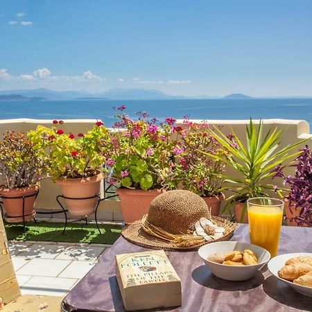 Seaside Holiday Apartment Xiropigado Buitenkant foto