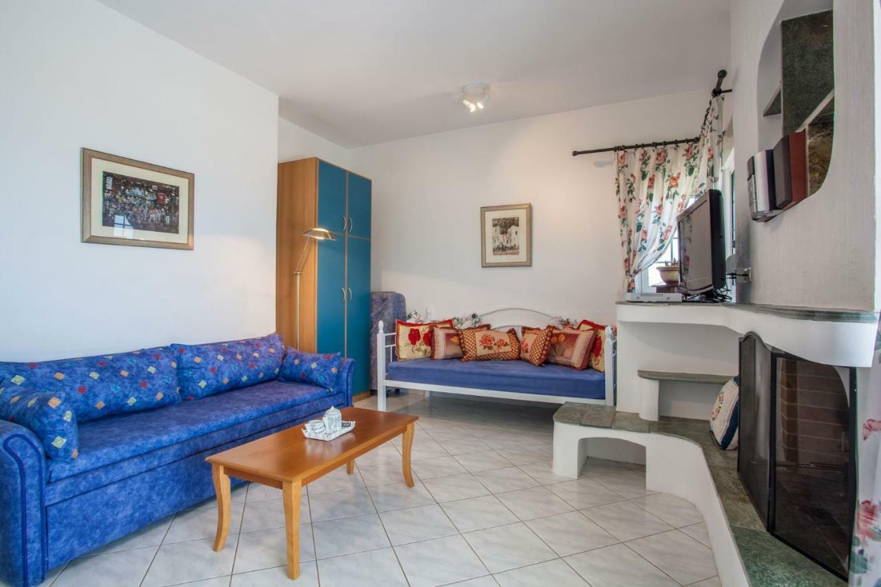 Seaside Holiday Apartment Xiropigado Buitenkant foto