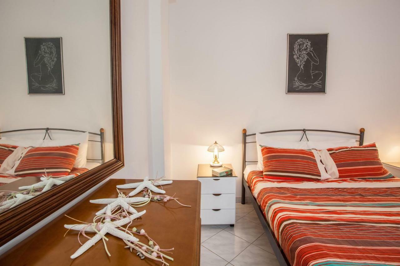 Seaside Holiday Apartment Xiropigado Buitenkant foto