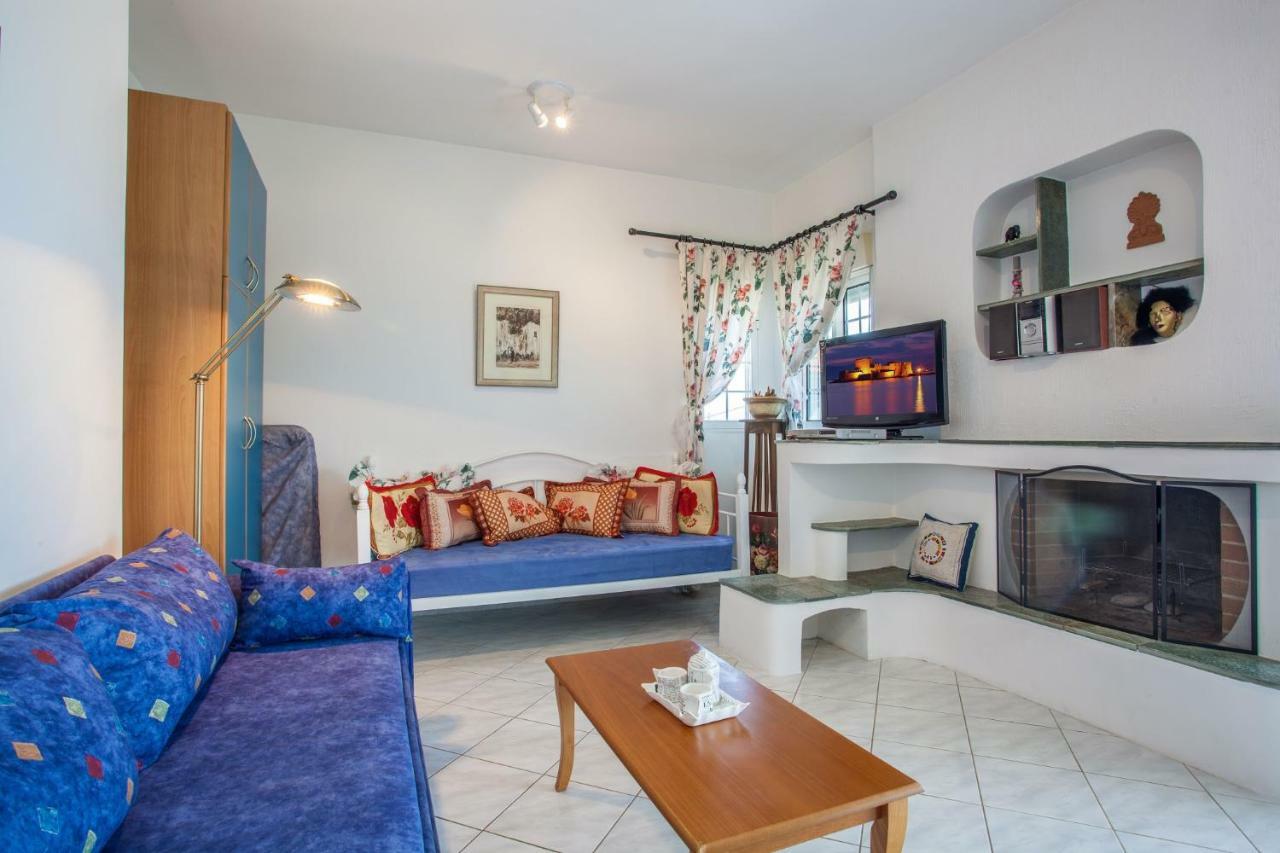 Seaside Holiday Apartment Xiropigado Buitenkant foto