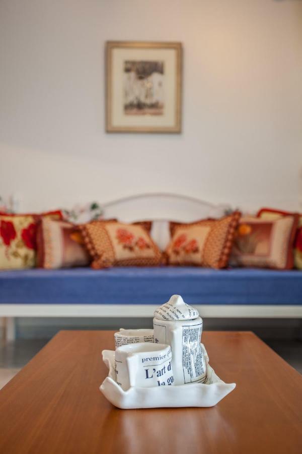 Seaside Holiday Apartment Xiropigado Buitenkant foto