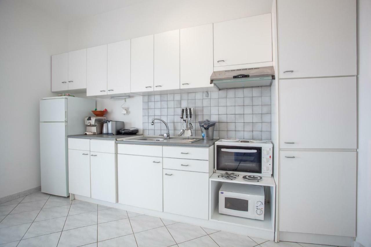 Seaside Holiday Apartment Xiropigado Buitenkant foto