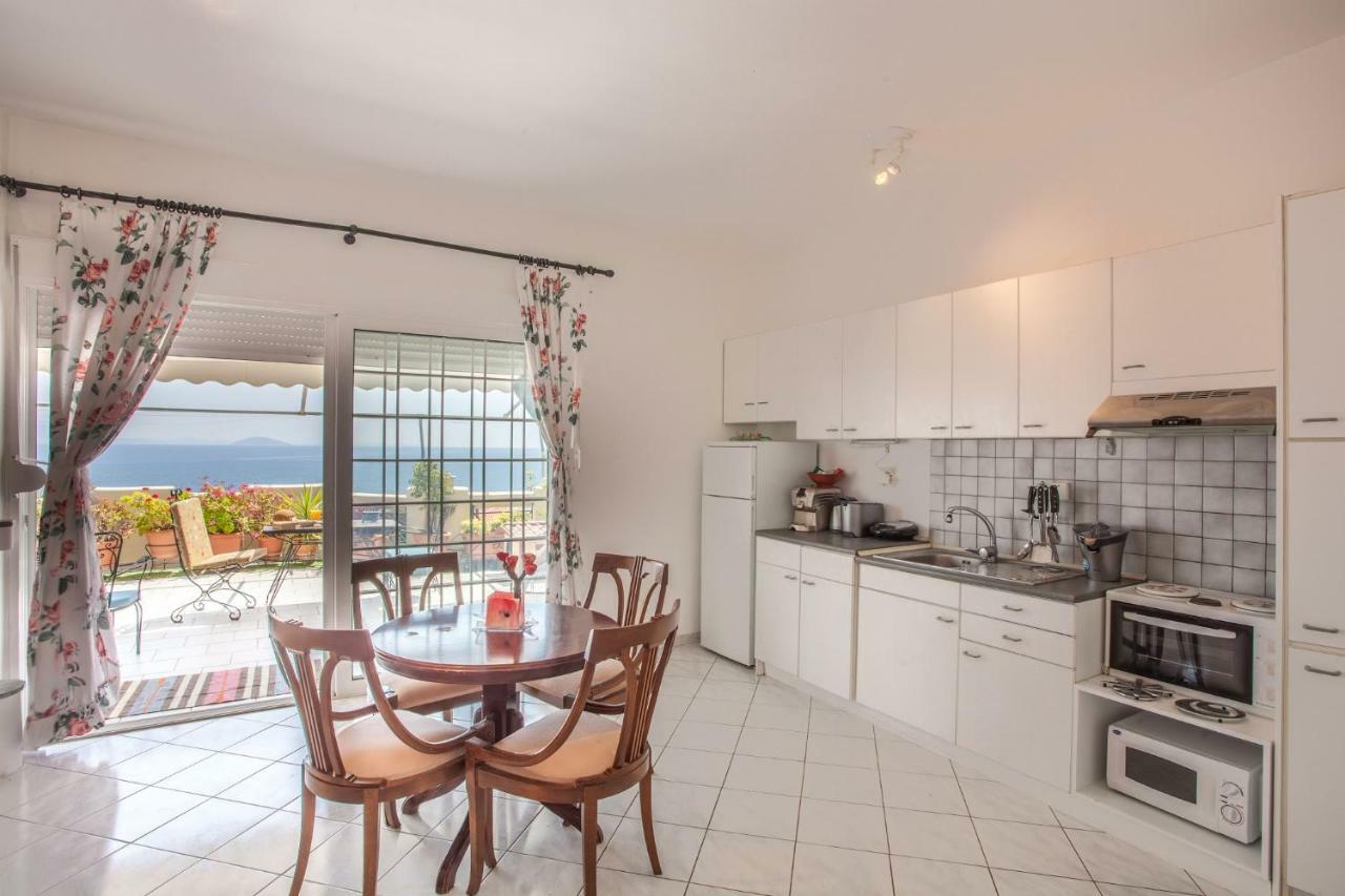 Seaside Holiday Apartment Xiropigado Buitenkant foto