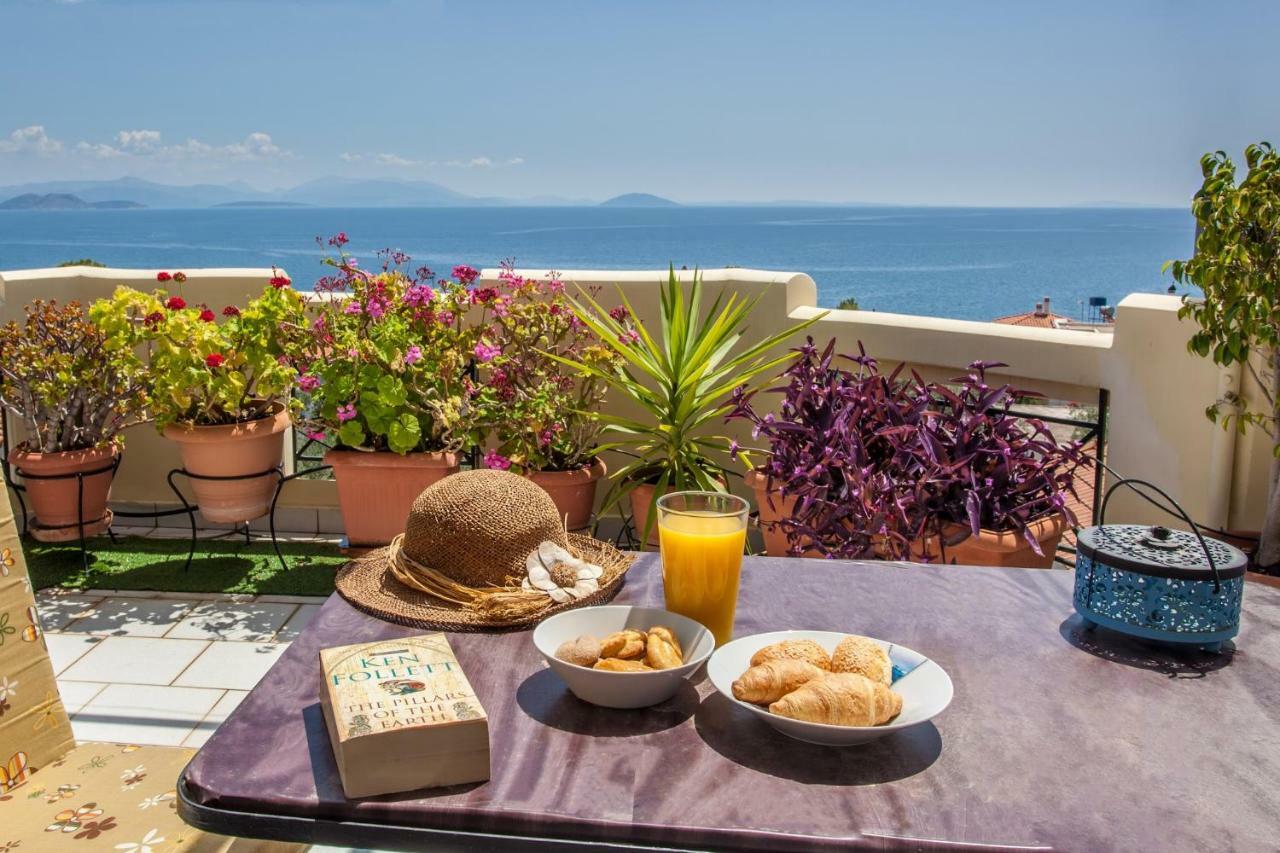 Seaside Holiday Apartment Xiropigado Buitenkant foto
