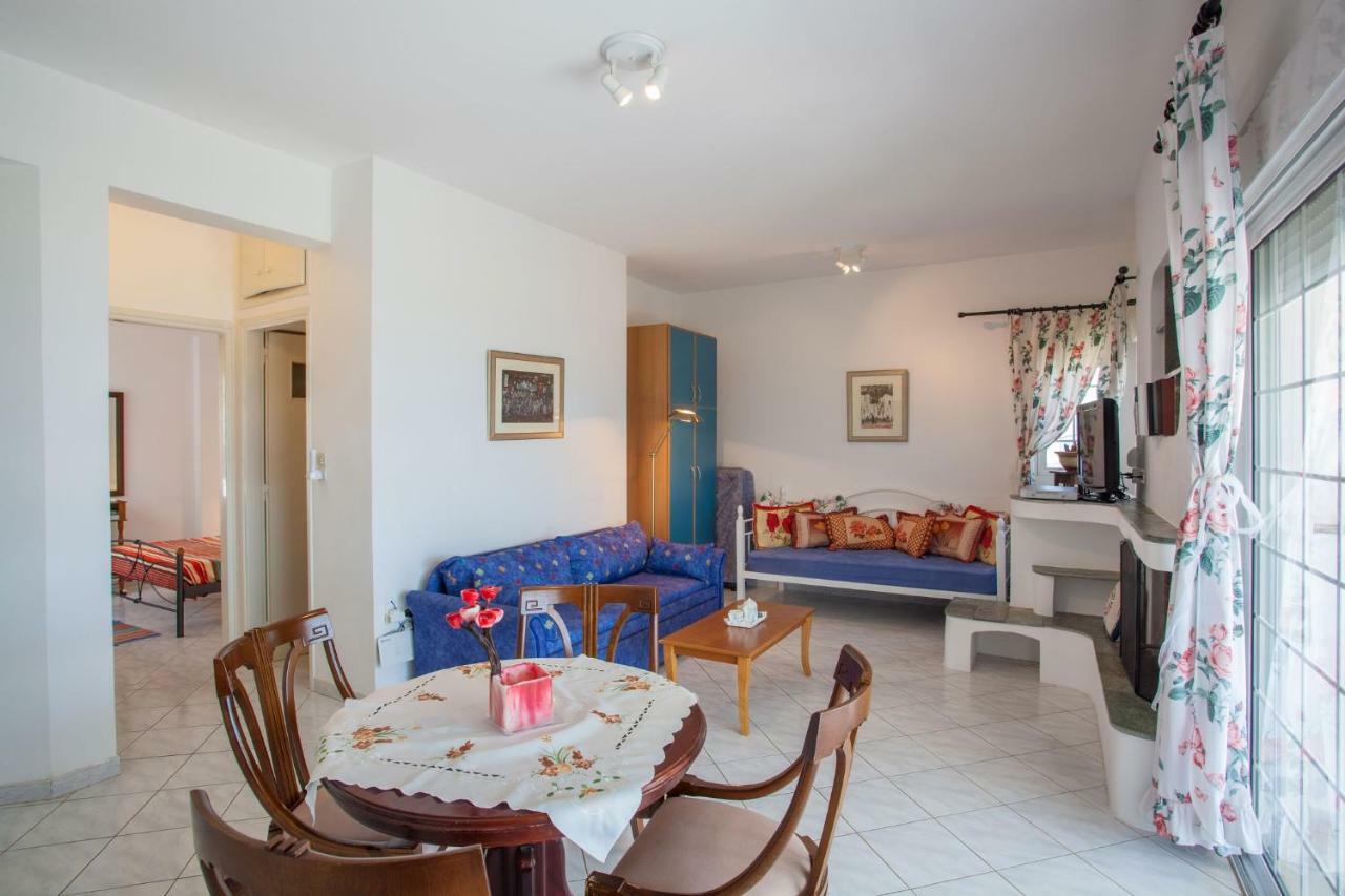 Seaside Holiday Apartment Xiropigado Buitenkant foto