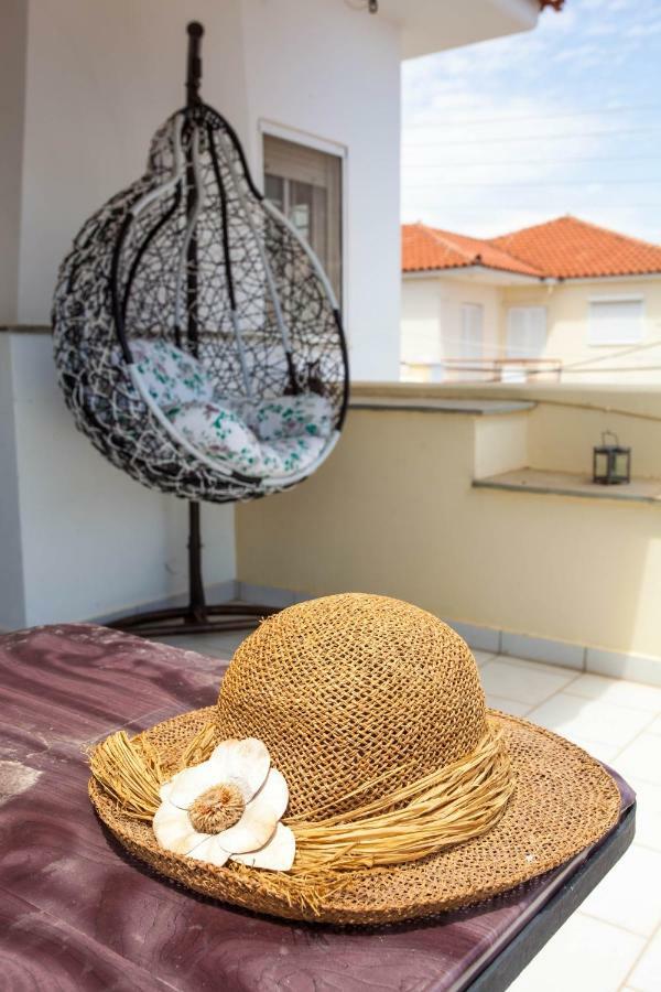Seaside Holiday Apartment Xiropigado Buitenkant foto